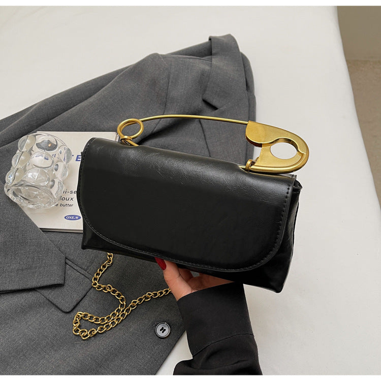 Women's Trendy Chain Crossbody Shoulder Bag 4