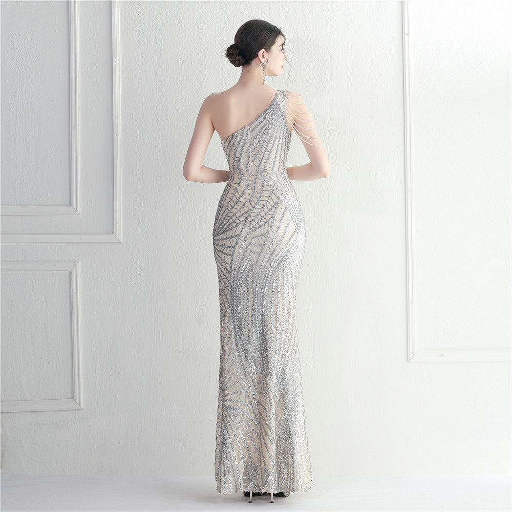 sequins plus Plus Size Formal Party Evening Dress 69