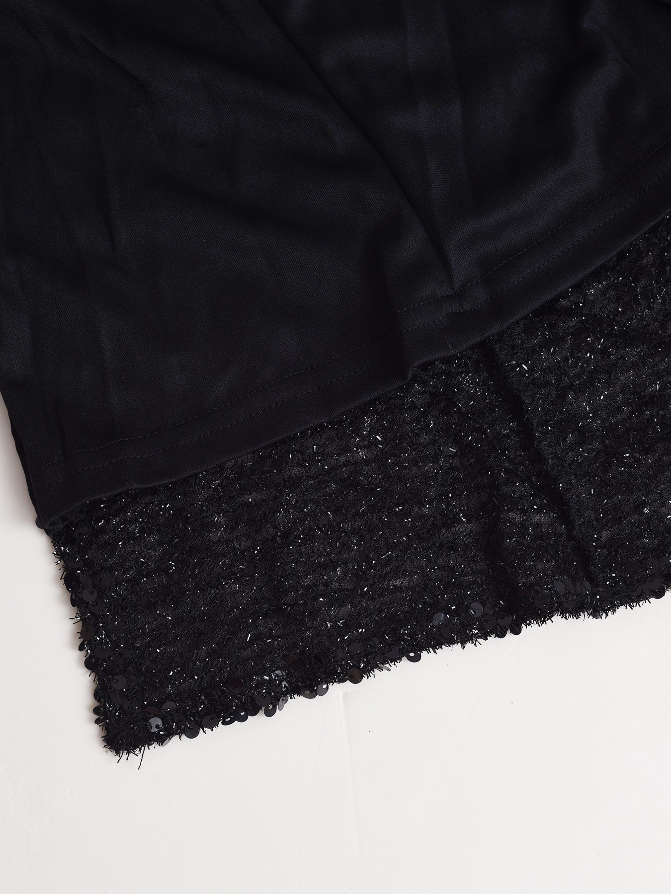 Chic Split Formal Party Long Sequin Evening Dress 17