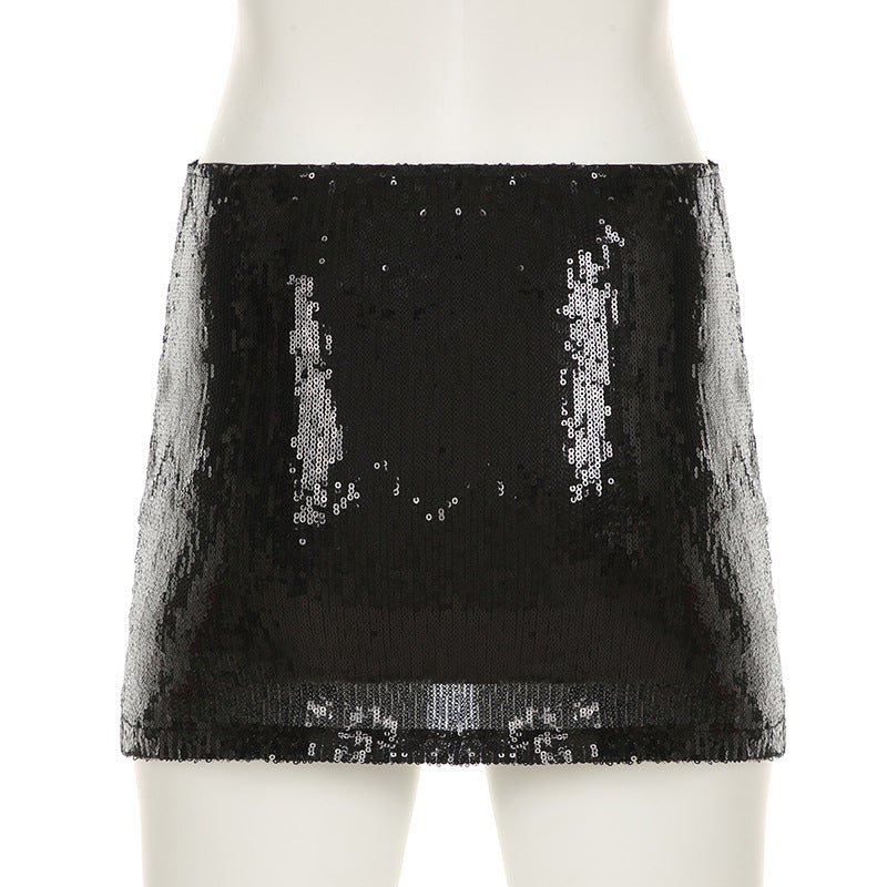 Spring Women's Leopard Print Sequins High Waist Tight Fitting Sexy Shorts Women 30