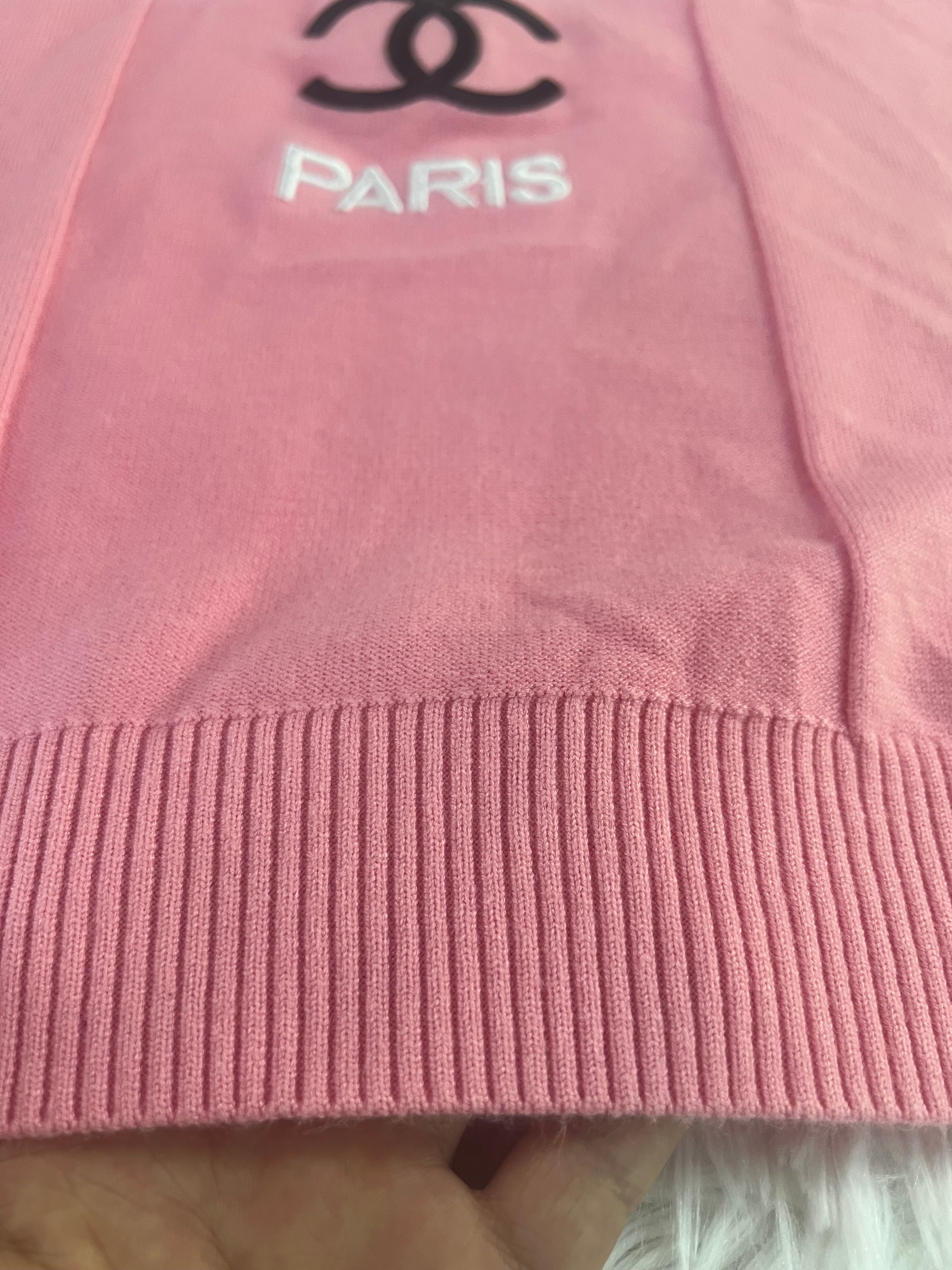 Women Winter Knitting Embroidered V-Neck Top Sweater 7