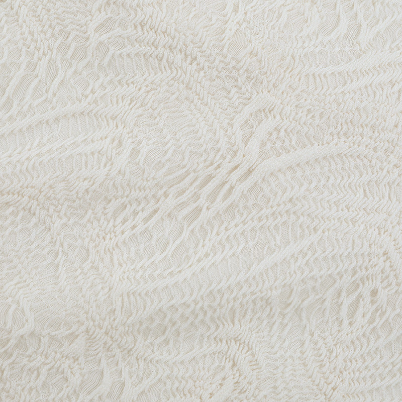 Women Sexy U-Button Off-Shoulder Long Sleeve Bodycon Dress 13