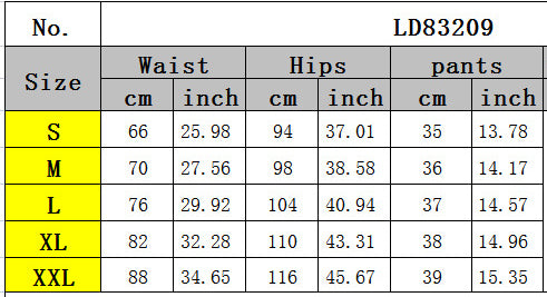 Summer Women's Casual Camo Pocket Shorts 7