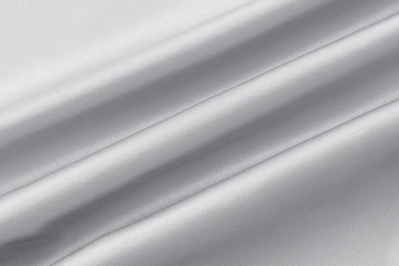 Women's Summer Strapless Top Slim Skirt Set 15