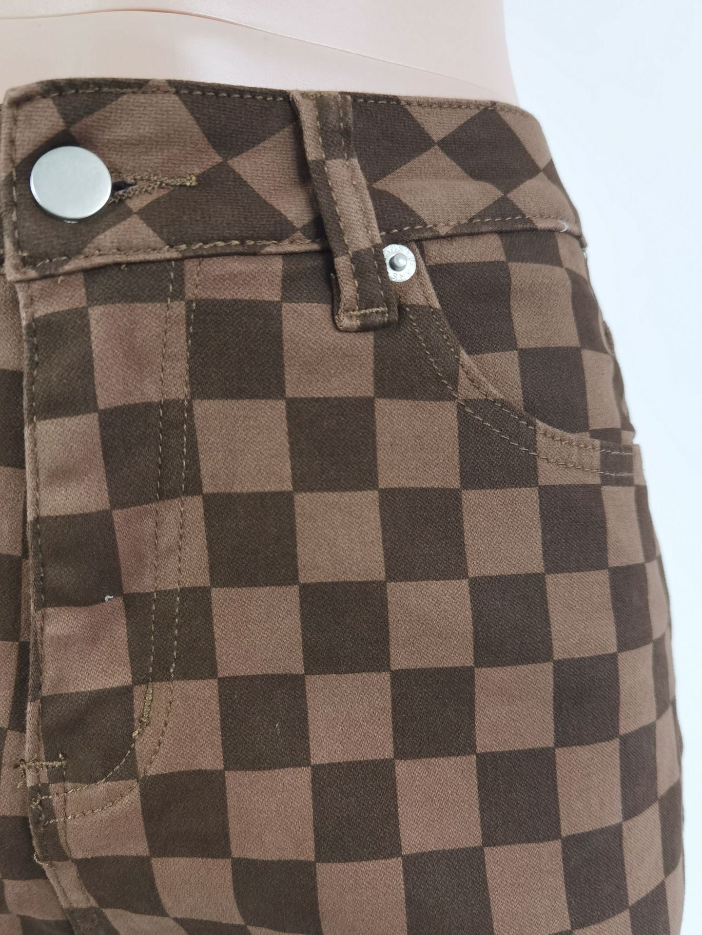 Women Slit Casual Pants 9