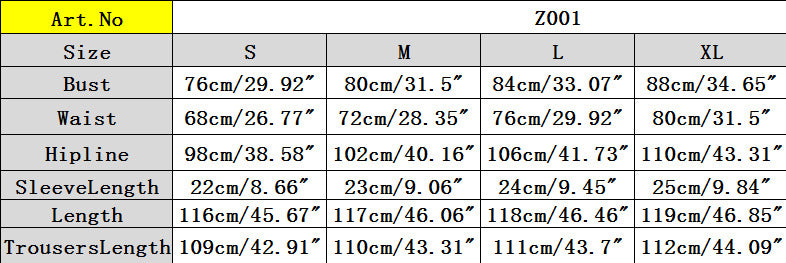 Women's Print Tight Fitting Long Sleeve Two-Piece Midi Shorts Set 8