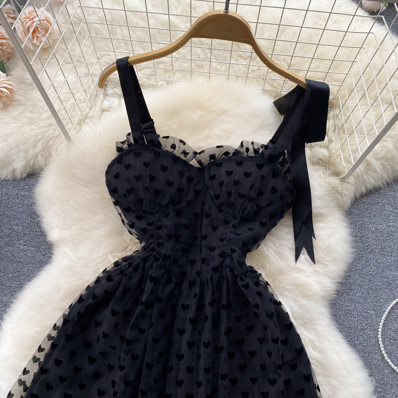 Women's Slim Fit Chic Elegant Strap Midi Dress