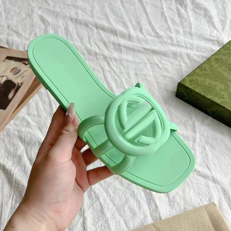 Slide Sandals for Home & Outing Flip Flops 5