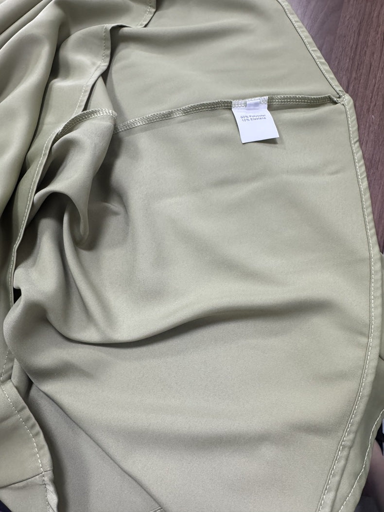 Women Summer Satin Maxi Dress 7