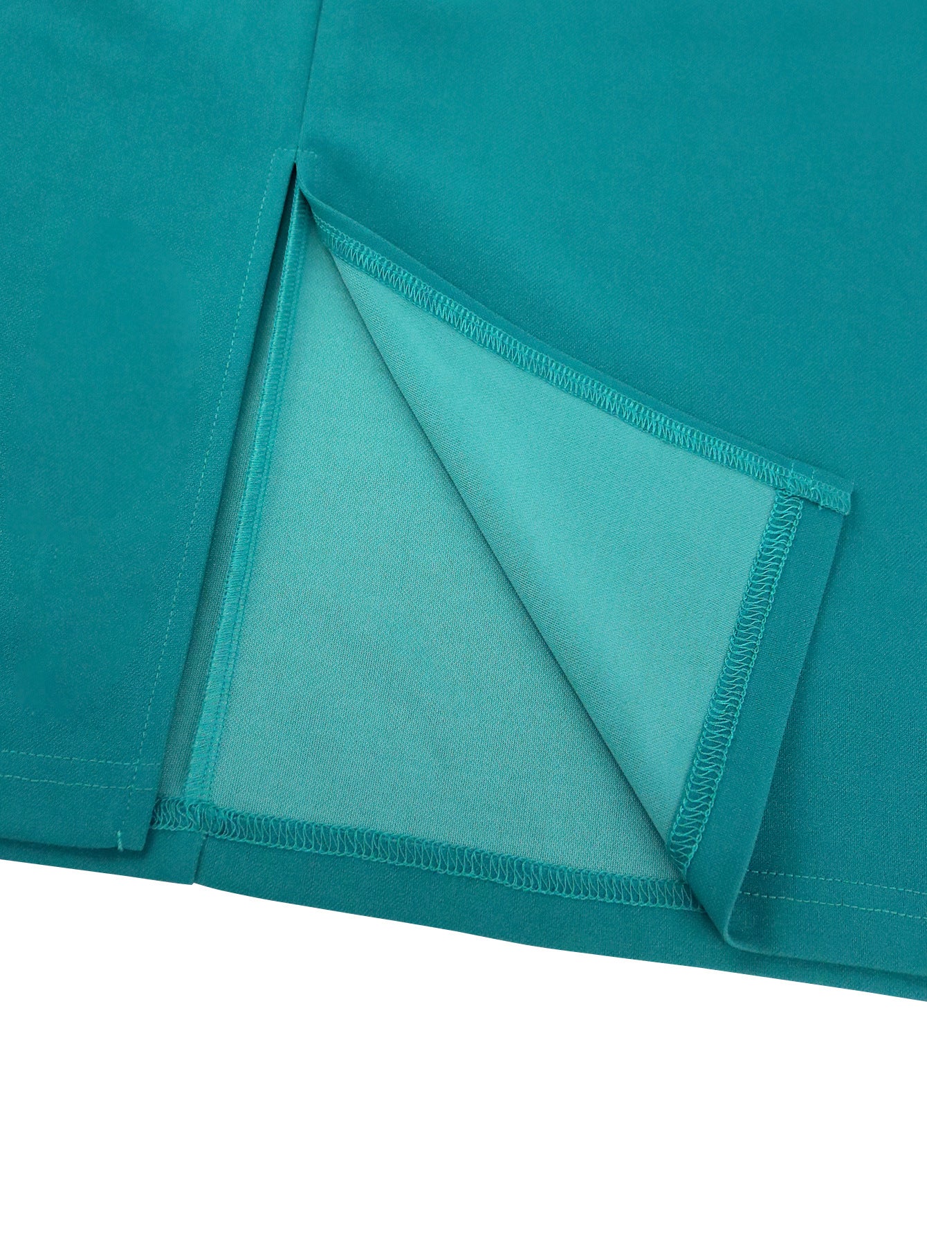 Spring And Summer Fashion Flower High Waist Formal Party Dress 15