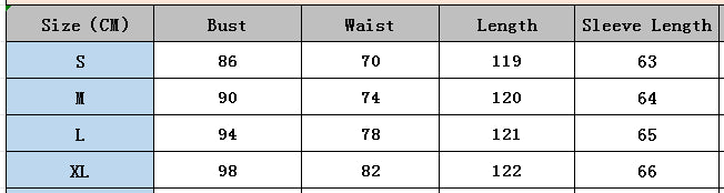 Autumn And Winter Women Printed Long Sleeve Low Back Bohemian Dress 11