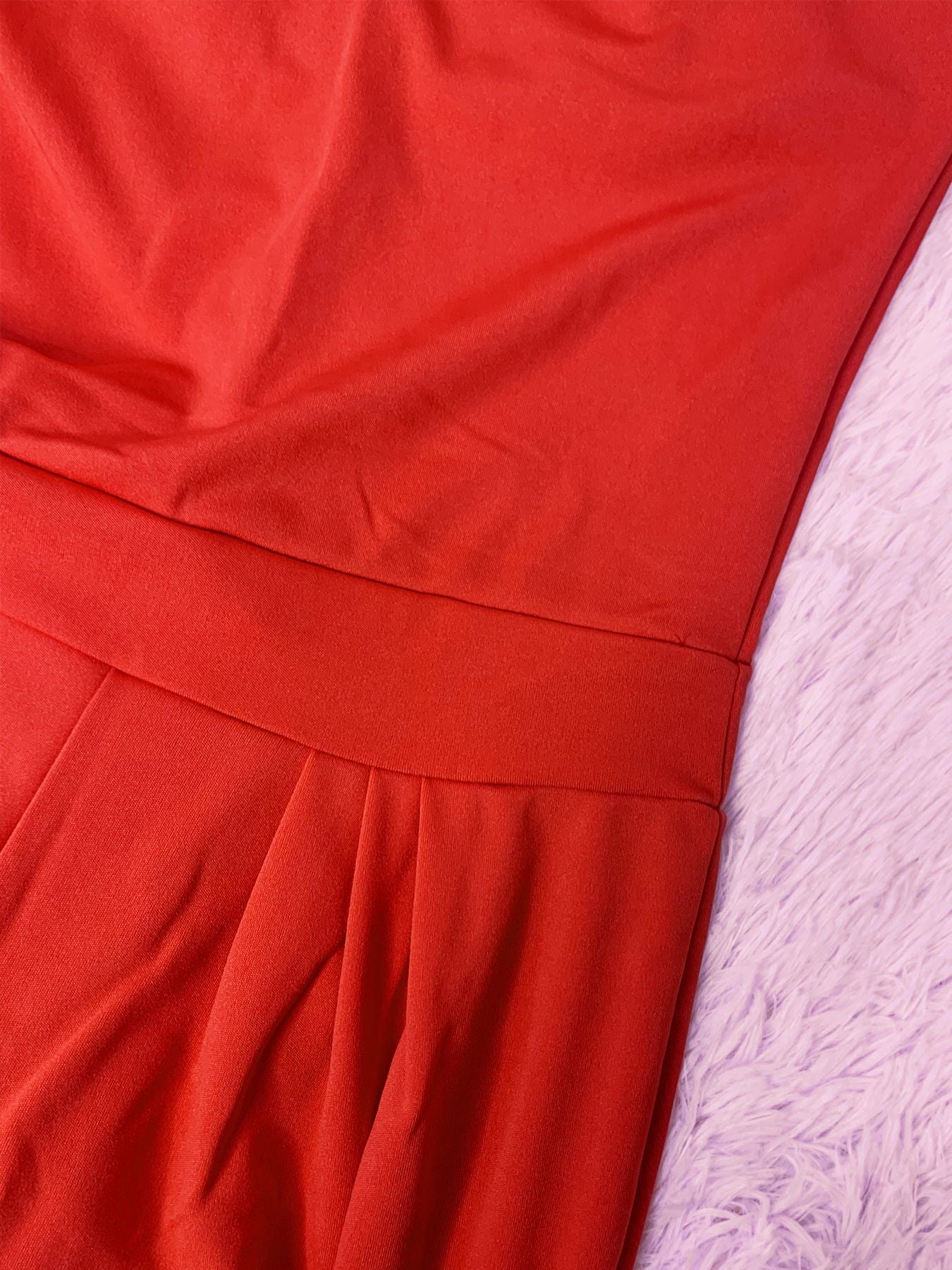 Women Career Sexy Strap Cross Wide Leg Jumpsuit 13