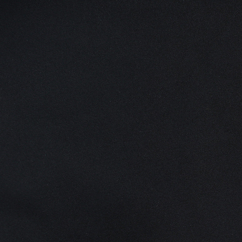 Women Sexy Cutout Slit Black Halter Dress 14