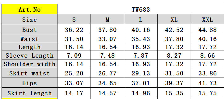 Women Striped Contrast Turndown Collar Crop Top and Bodycon Skirt Two-Piece Set 11