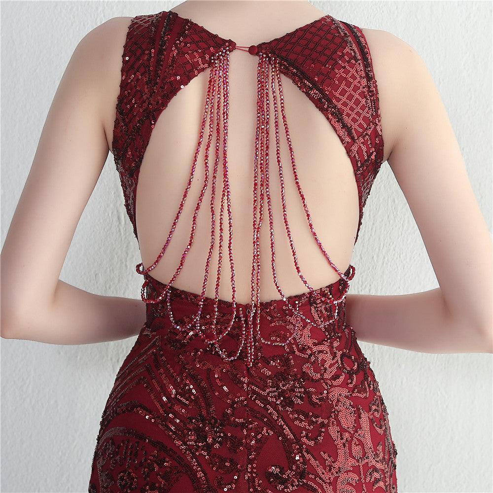 3xl4xl long sequins plus Plus Size Formal Party Evening Dress 19