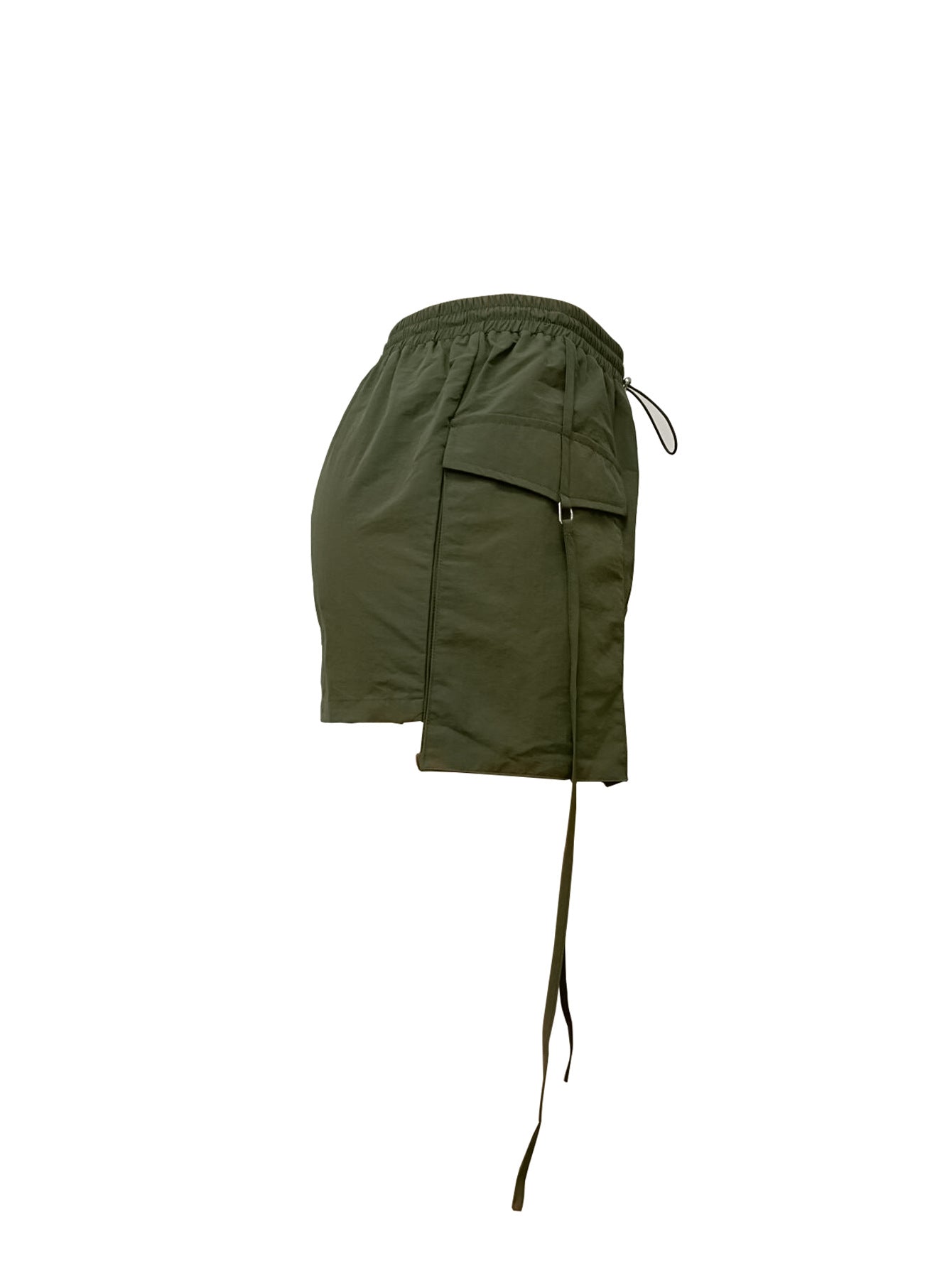 Women's Pocket Zippered Solid Color Sexy Mini Skirt 8