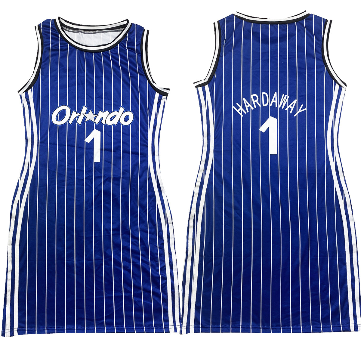 Women's Sexy Casual Double-Sided Print Strap Sleeveless Short Dress 22