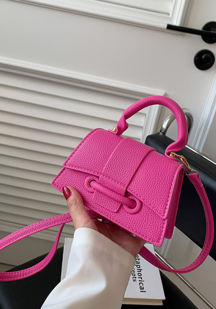 Women chain crossbody bag mini Trendy shoulder handbag small square bag