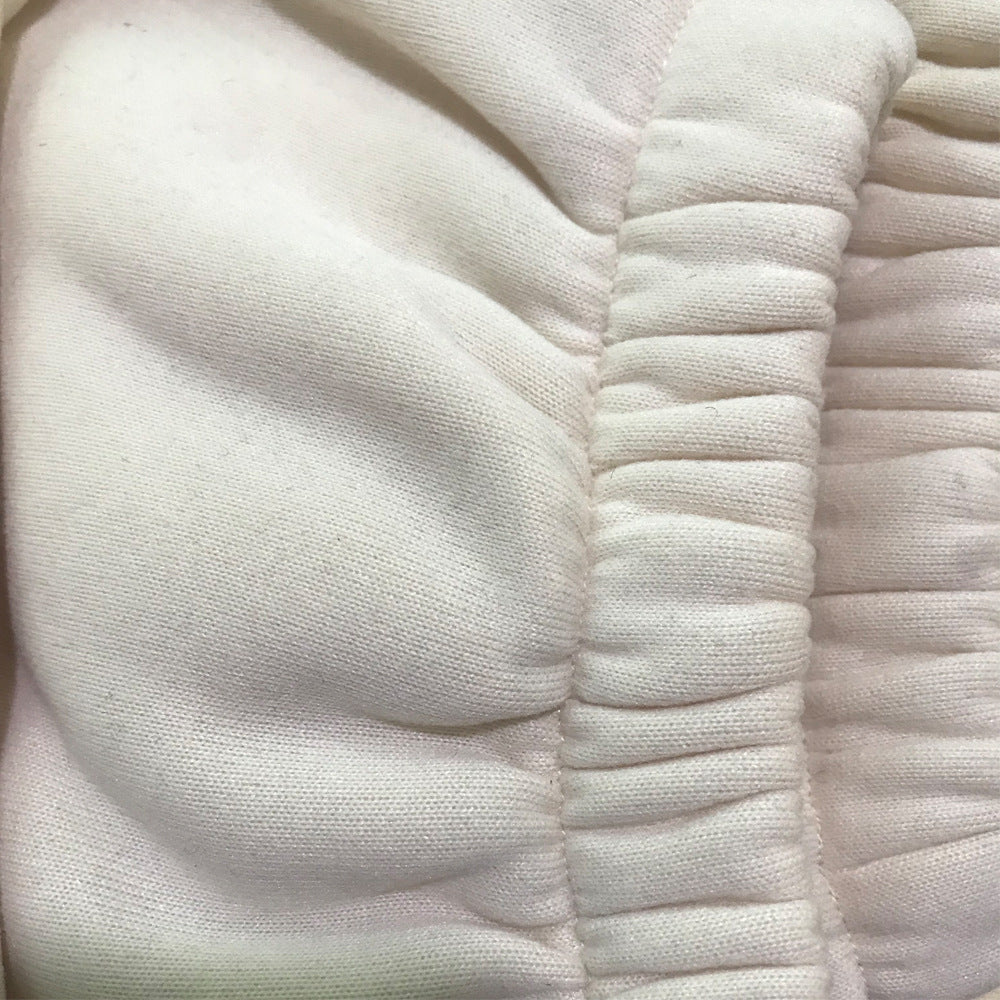 Women Solid Patchwork Ribbed Hooded Zipper Pocket Loose Jacket and Pants Two-piece Set 19