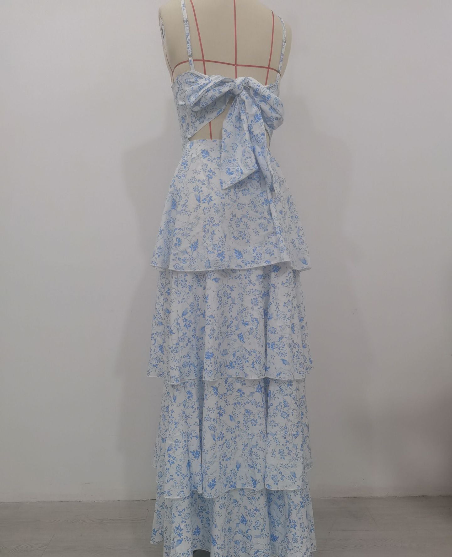 Spring And Summer Holidays Party Chic Printed Dress 11