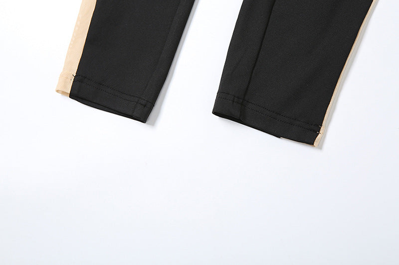 Autumn Women Fashion Sexy See-Through Round Neck Long Sleeve High Waist Slim Jumpsuit 15