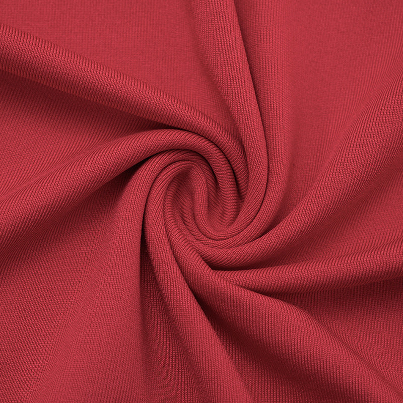 Women's Autumn Solid Color Strapless Sleeveless Hollow-Out Low Back Knot Jumpsuit 16