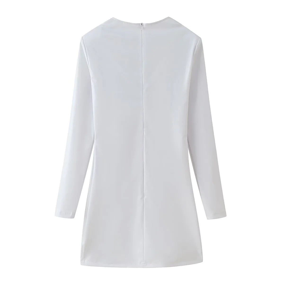 Women's Sexy Sequined Hollow Slim Waist Bodycon Party Dress 9