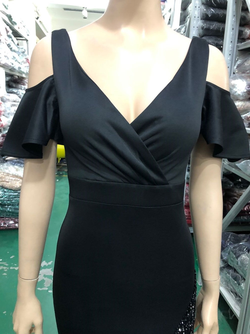 Women Strapless Formal Party Elegant Evening Dresses 33