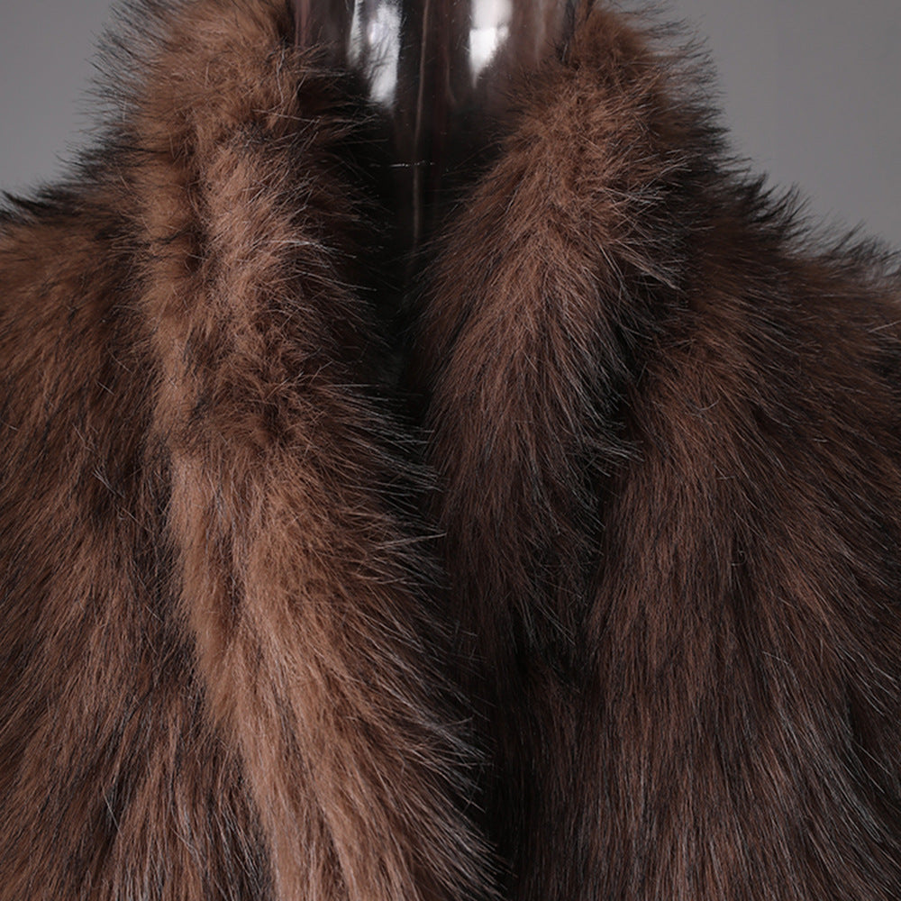 Women Short Pu-Leather Winter Plush Jacket 6