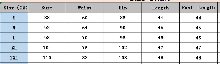 Women contrast color sports Casual short-sleeved Top and shorts two-piece set 42