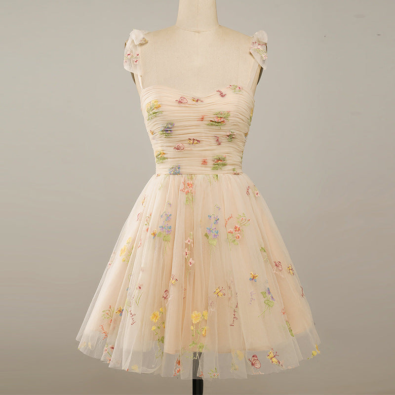 Evening Dress Women's Camisole Party Summer Beach Dress Floral Dress Holidays Dresses（Processing time need 3-6 days） 15