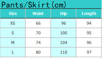 Fashion Hem Patchwork A-Line Denim Long Skirt 4