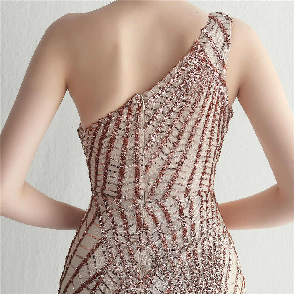 sequins plus Plus Size Formal Party Evening Dress 47