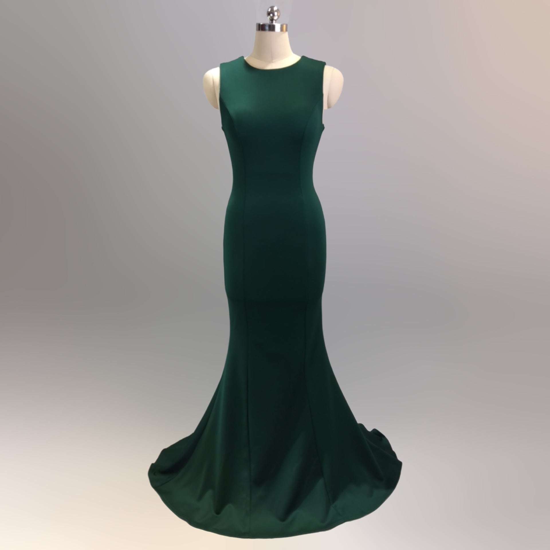 Bridal Wedding Long Formal Party Elegant Fishtail Engagement Evening Dress 24