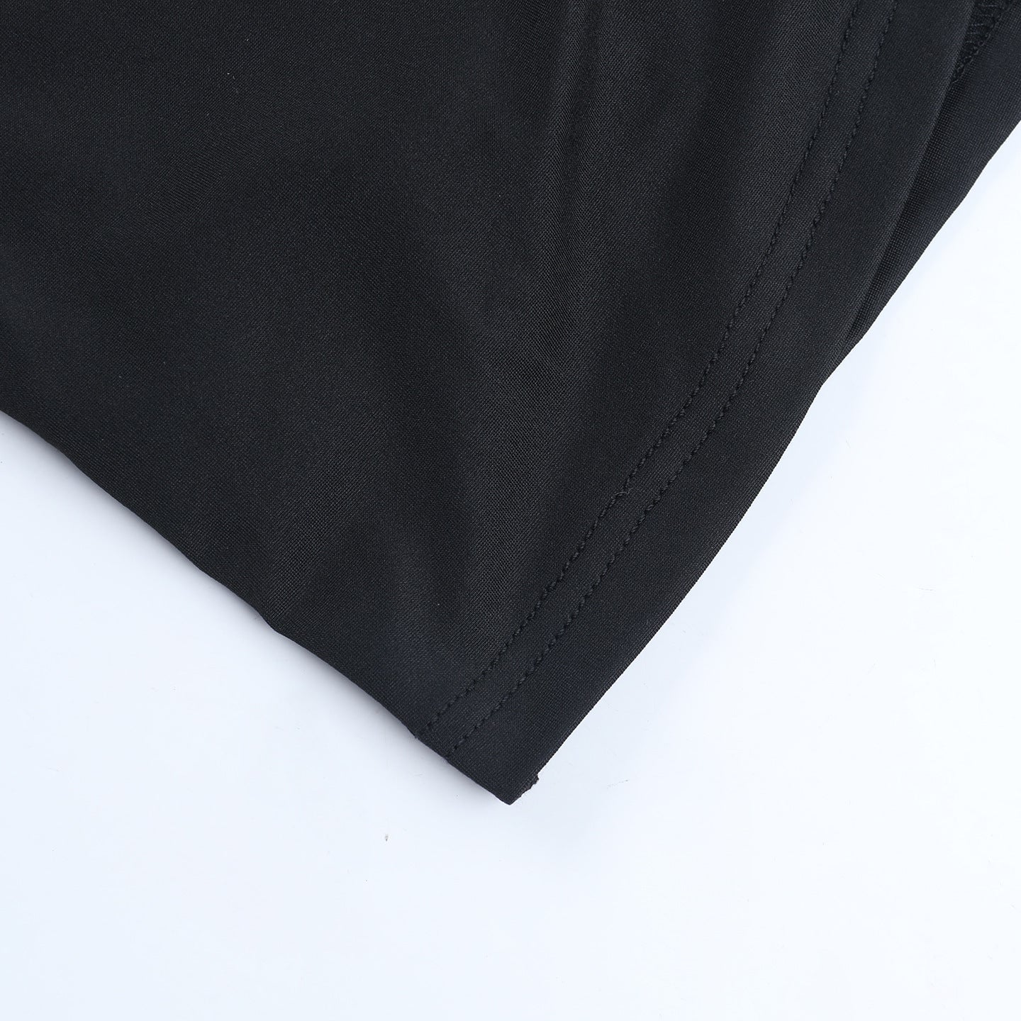 Women Fall Sexy See-Through Cutout Round Neck Long-Sleeved Bodycon Dress 16