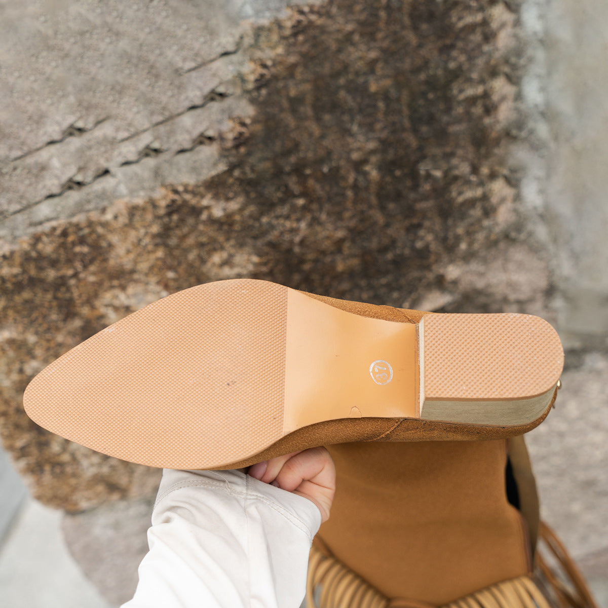 Women's Boots Autumn Winter Fringe Fashion Boots Sexy Long Boots 22