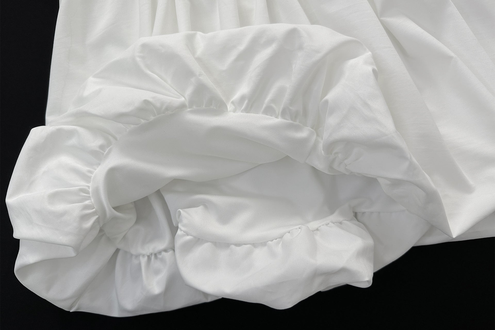 Women Summer Off Shoulder V Neck Pleated Raglan Sleeve Sexy Backless Dress 12