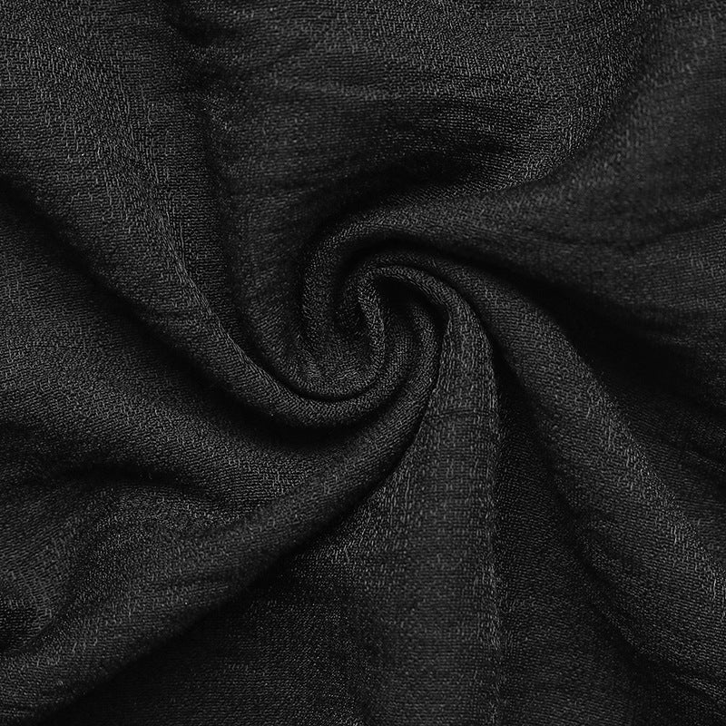 Women Summer Career Contrast Lace Patchwork Sleeveless Top and Pants Two-Piece Set 13