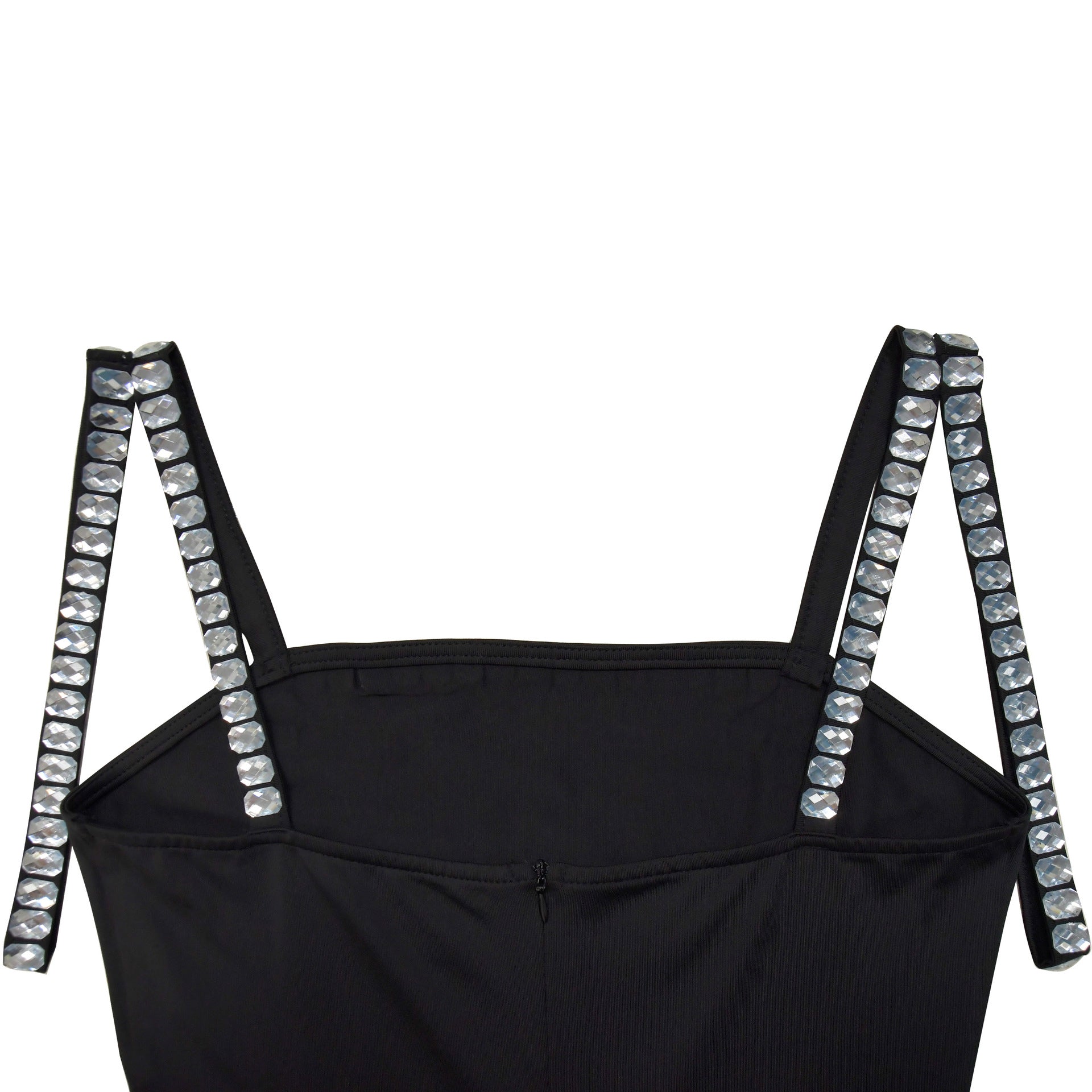 Fashion Women Strap Beaded Long Jumpsuit 15