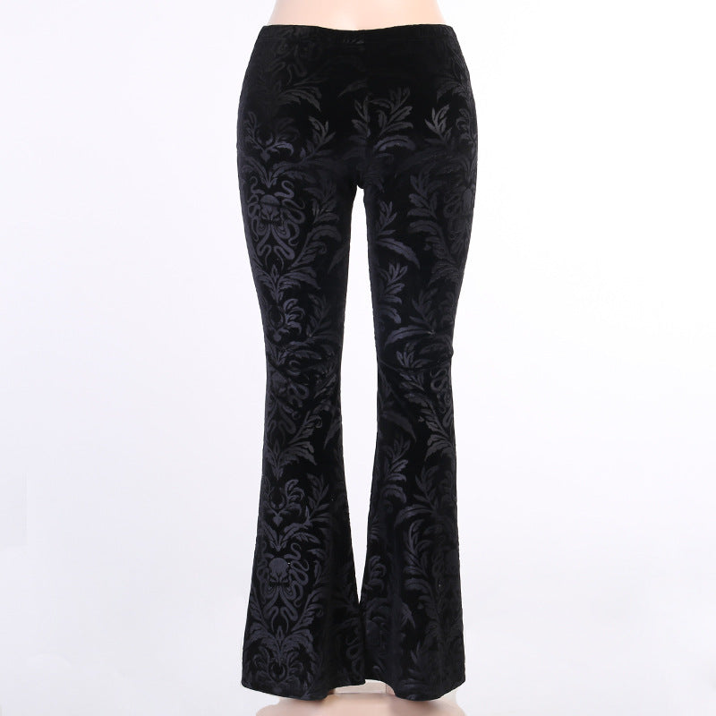 Women Summer Casual Bell Bottom Pants 9