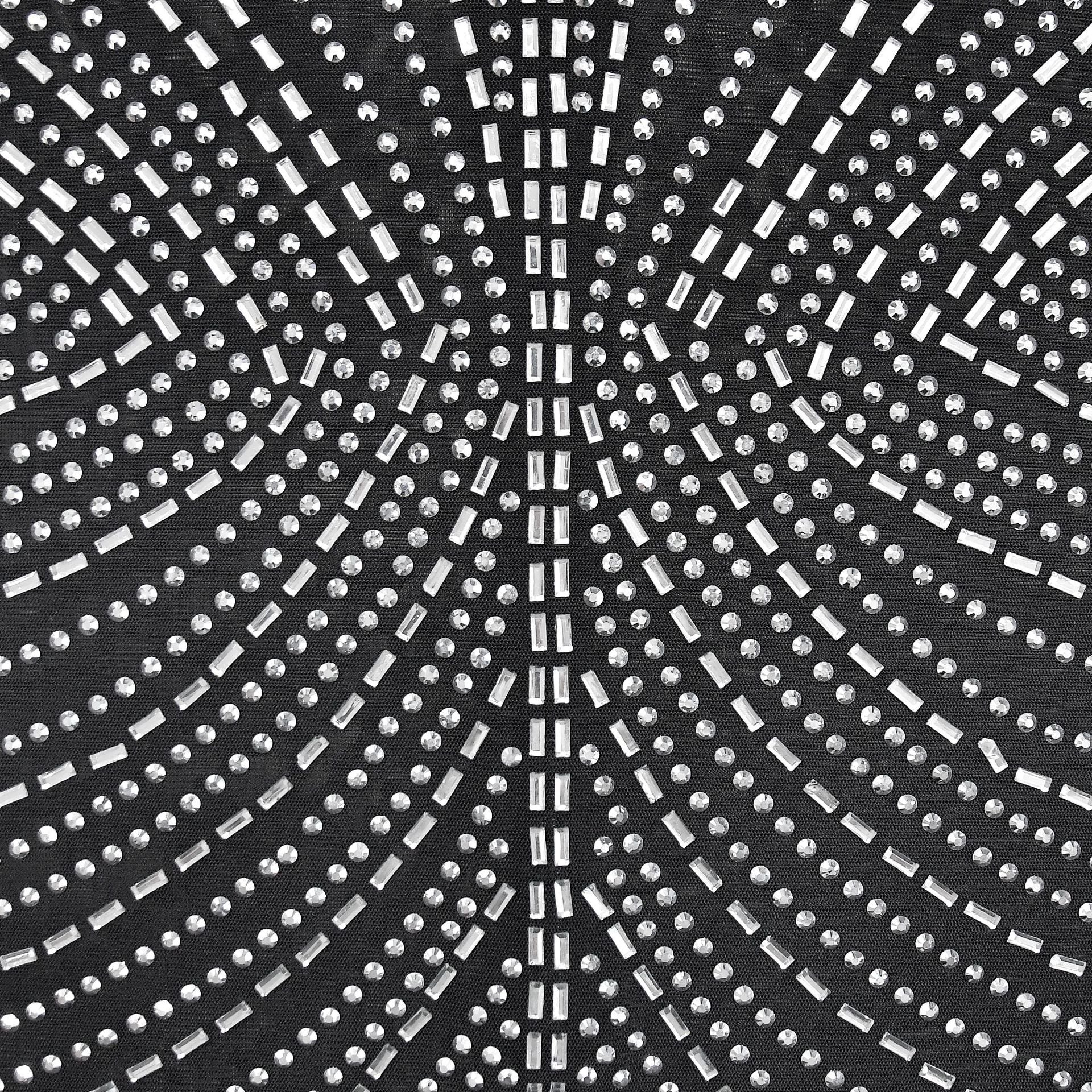 Women's Fashion Solid Color Mesh Beaded Slip Maxi Dress 21