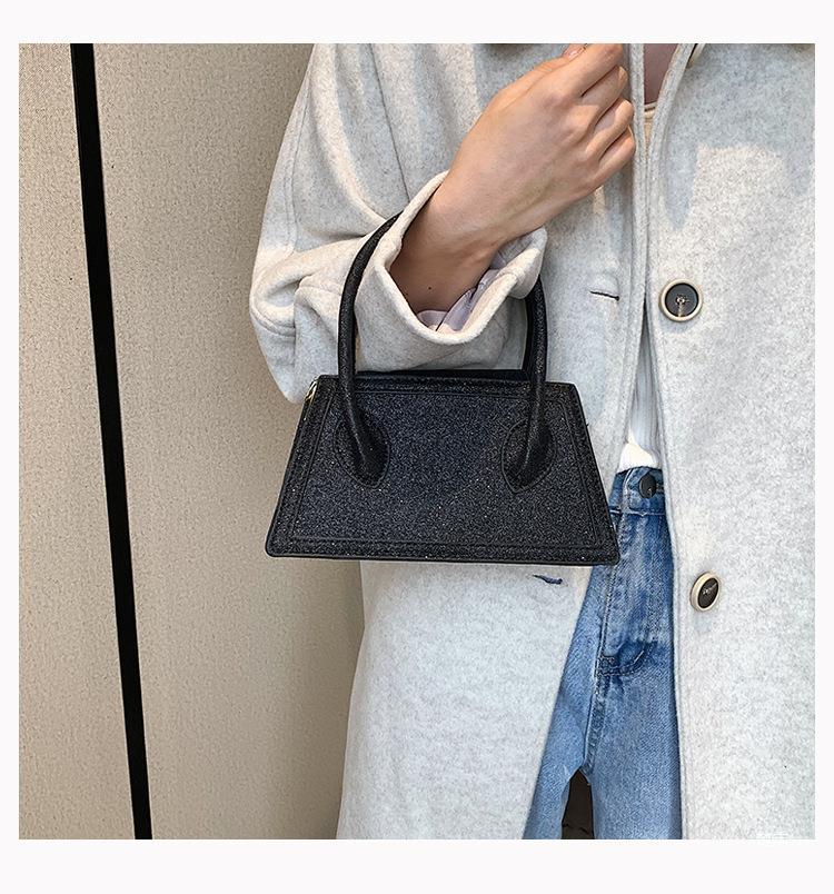 Women's Autumn And Winter Trendy Fashion Crossbody Bag Women's Handheld Small Square Bag 8