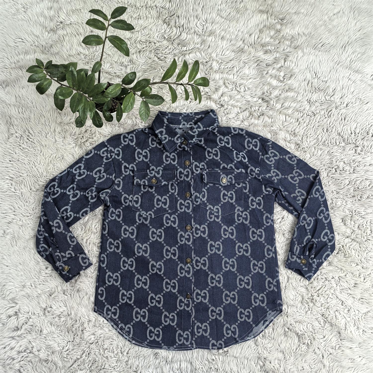 Fashionable and Trendy Loose Single-Breasted Washed Denim Jacket 8