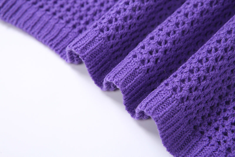 Spring Fashion Women's Solid Color Slim Vest Sexy Low Waist Skirt Two Piece Set 19