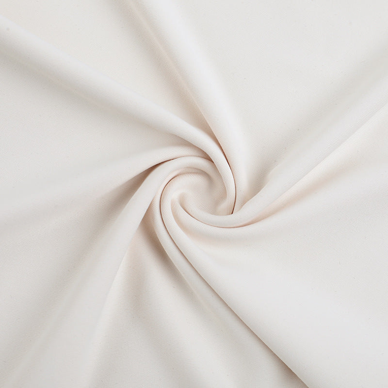 Sexy Lace Long-Sleeve Long Dress Chic Low Back Bodycon Dress 17