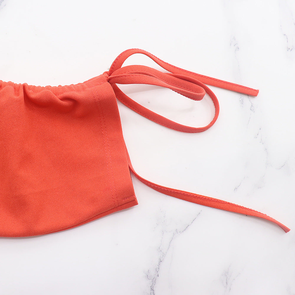 Slash-Shoulder Slim Waist Midi Casual Dress 13