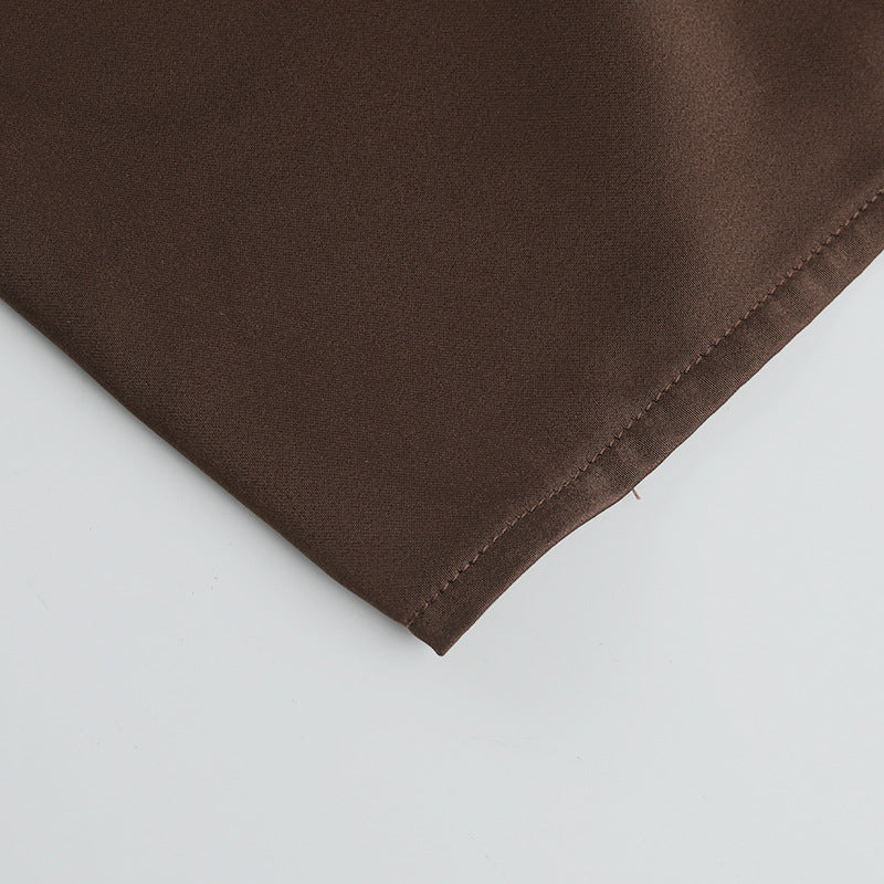 Summer Bodycon Fashion Chic Sexy Slim Fit Halter Neck Dress 26