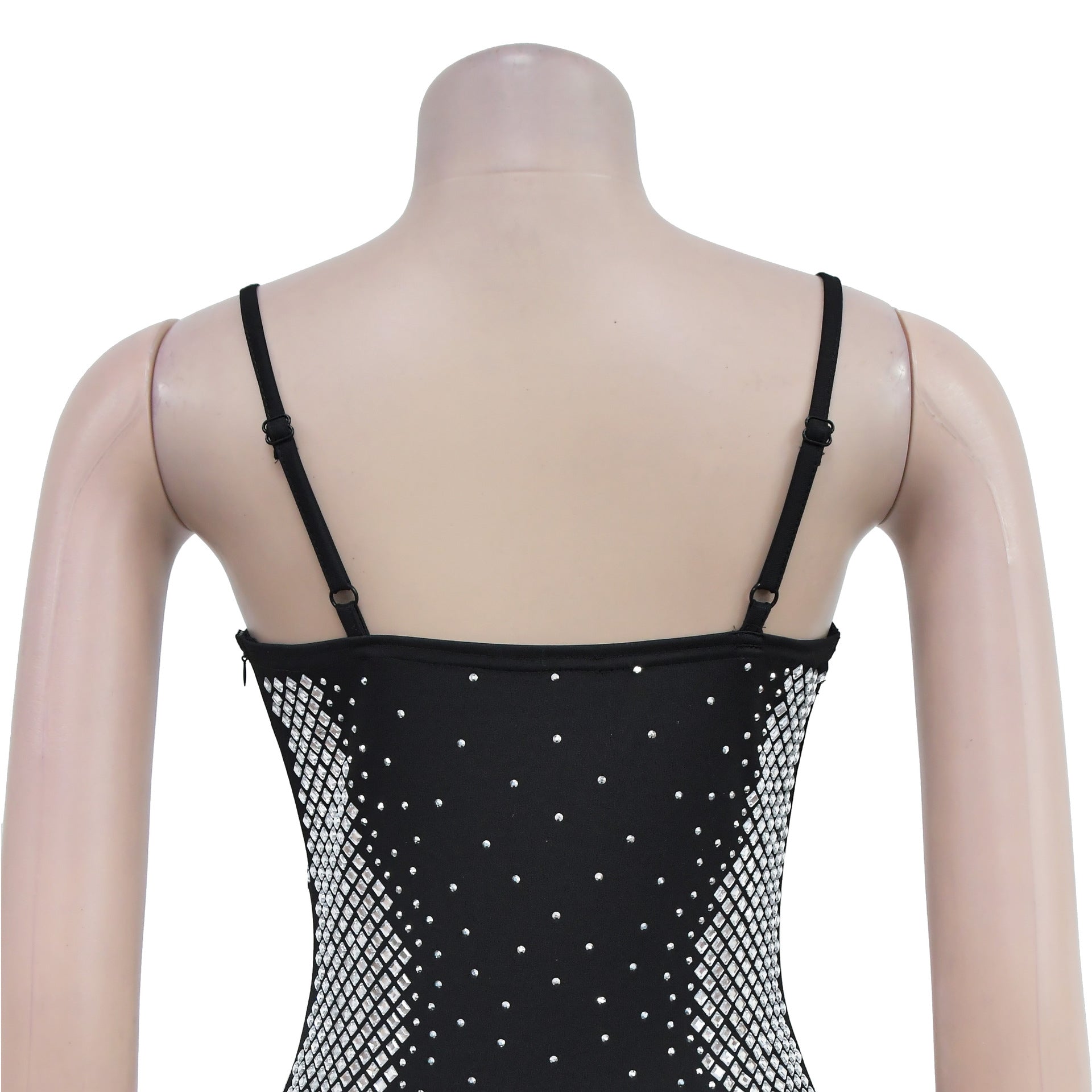 Women Beaded V-neck dress 18