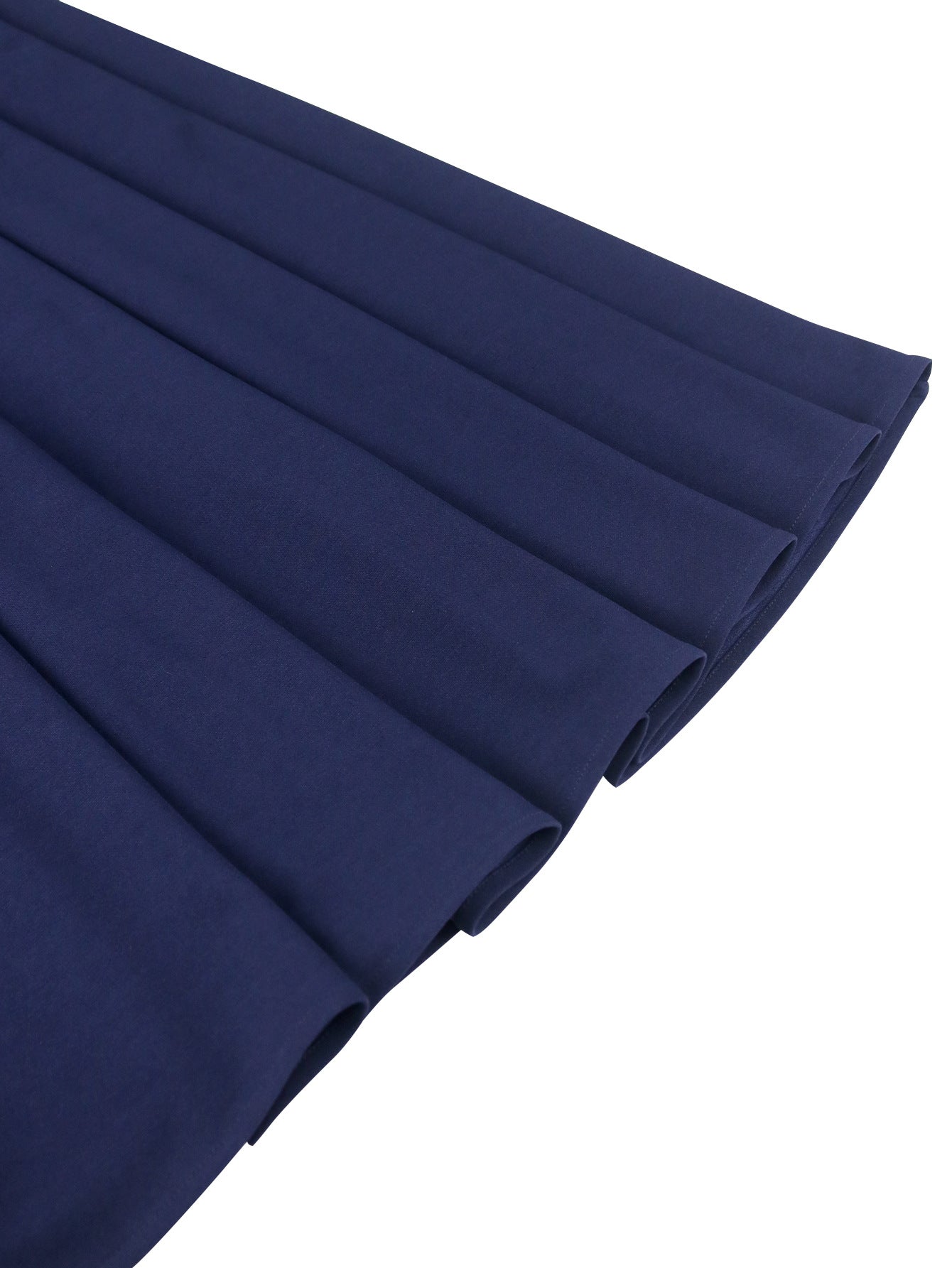 Plus Size Women asymmetric collar pleated Dress 19