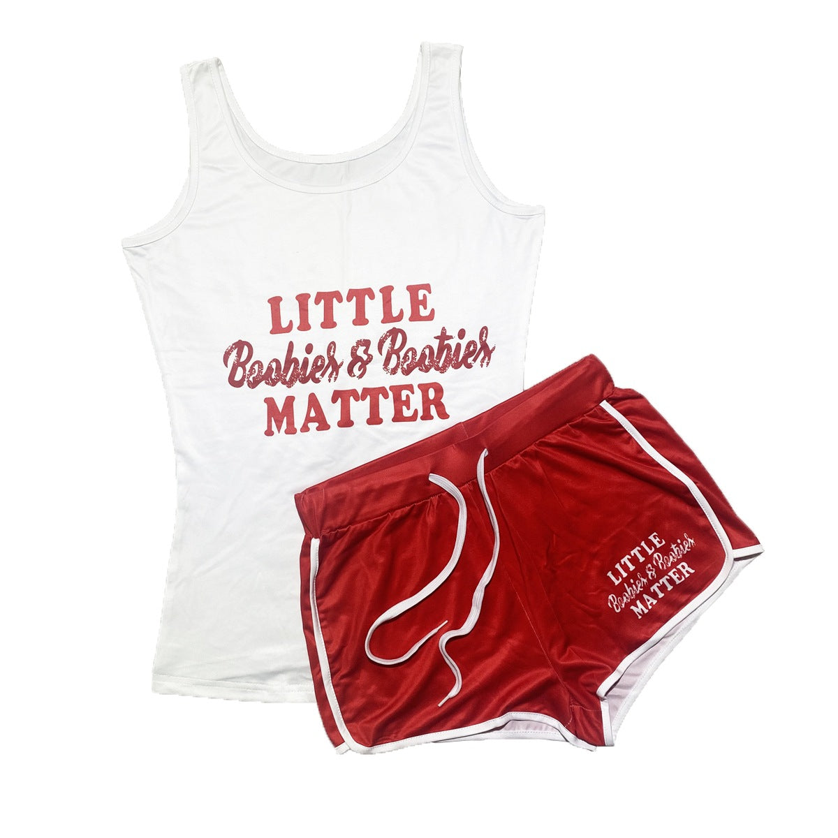 Women's Sexy Graphic Print Sling Shorts Set Yoga Pants Set 12